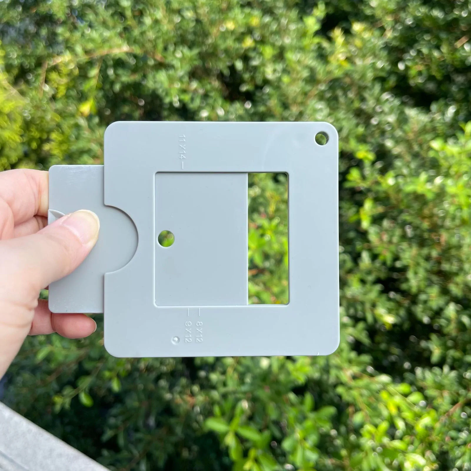 View Catcher View Finder with Sliding Mechanism Color Isolation for Painting Drawing Photography Improve Composition Skills
