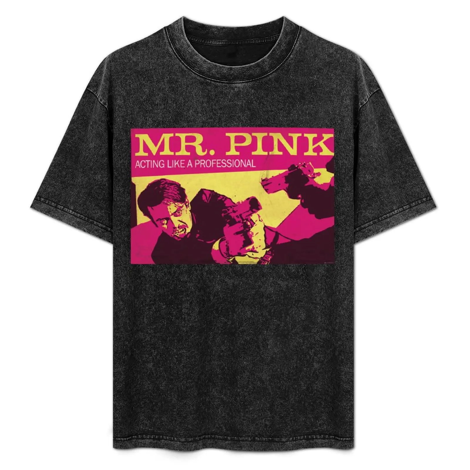 Reservoir Dogs, Mr Pink the Professional T-Shirt Ultra Soft Breathable Tee Top