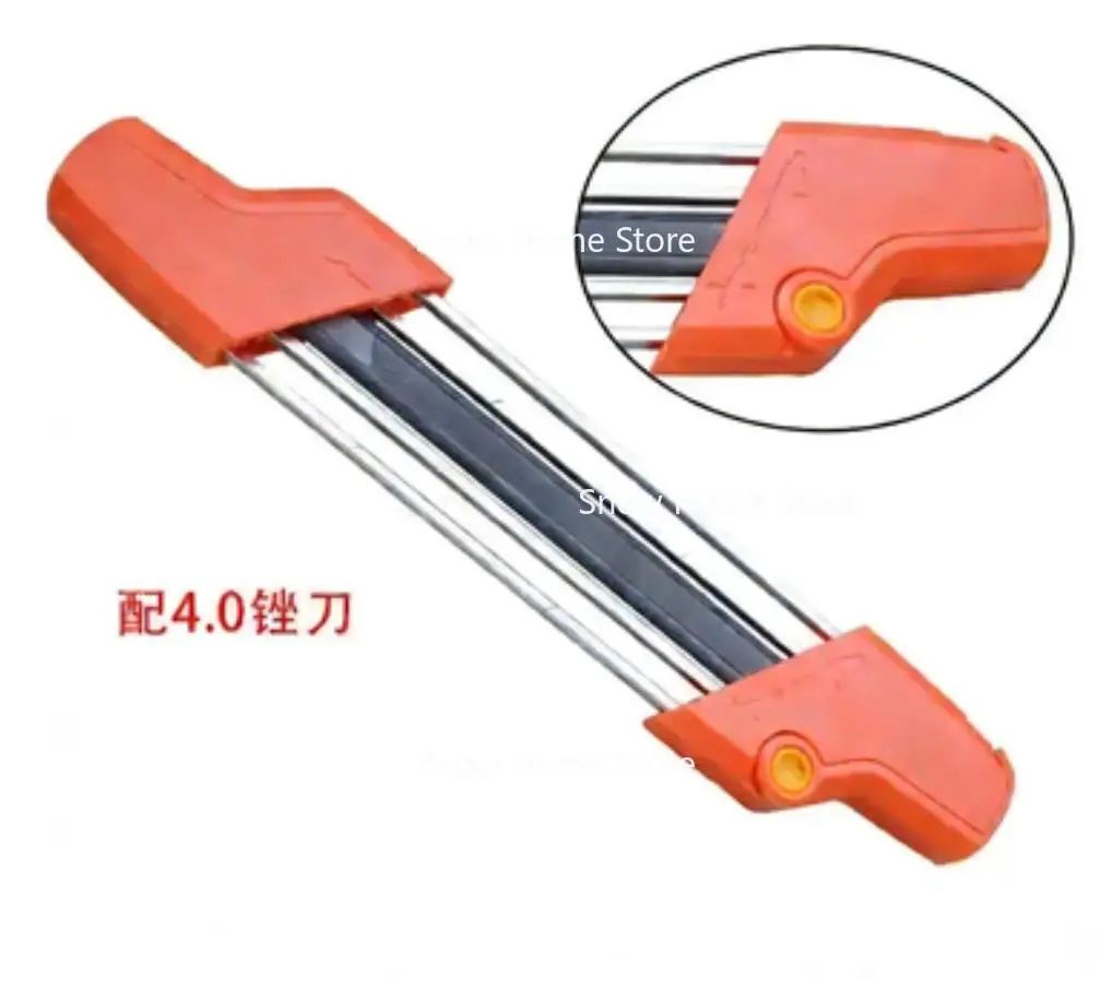 

Wooden Tooth Chainsaw Grinding Chain Reel Chain Grinder Manual File Tool