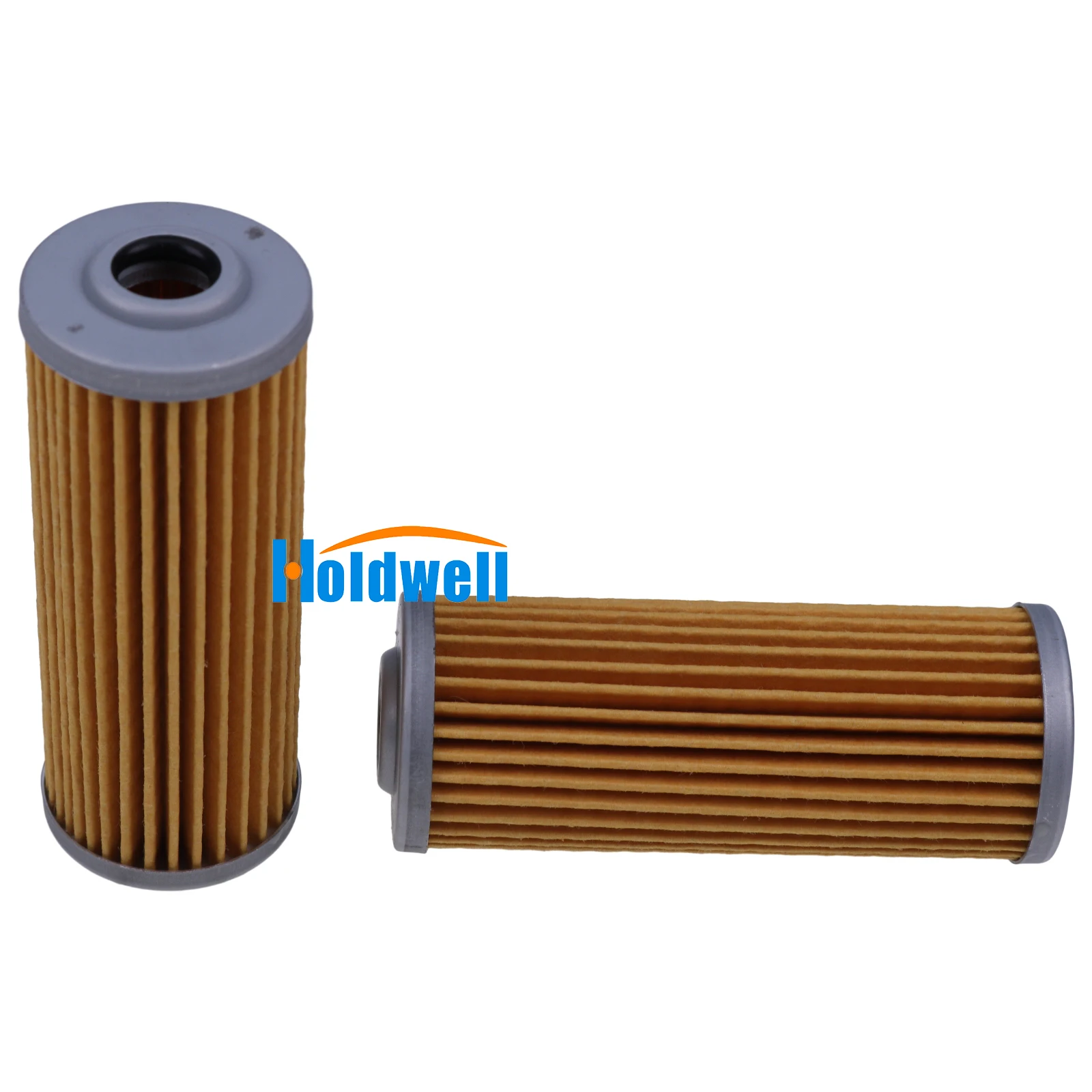 Holdwell 2X Fuel Filter 124550-55700 12455055700 for Yanmar Engine 3TNE68 3TNE74 YM180 YM186 YM220 YM226 YM2020 VIO15 VIO20