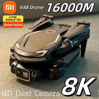 Xiaomi V88 Drone 5G GPS 8K Professional HD Aerial Photography Remote Control Aircraft HD Dual Camera Quadcopter Toy UAV 16000m