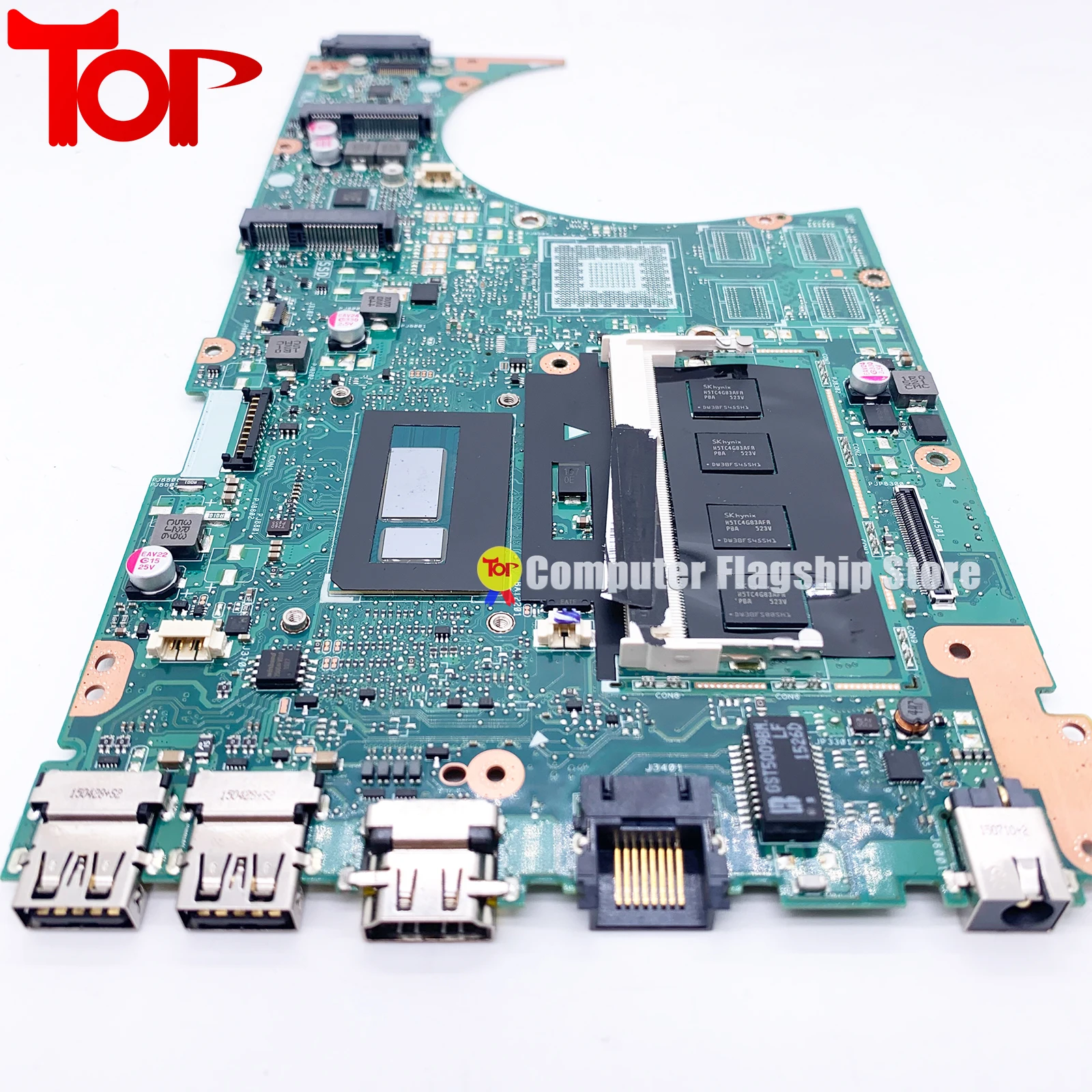 Imagem -04 - Kefu-placa-mãe Portátil para Asus S551l S551ln S551lb S551la V551l R553l K551l Mainboard i3 i5 i7 Cpu Gt740m Gt840m 100 de Trabalho