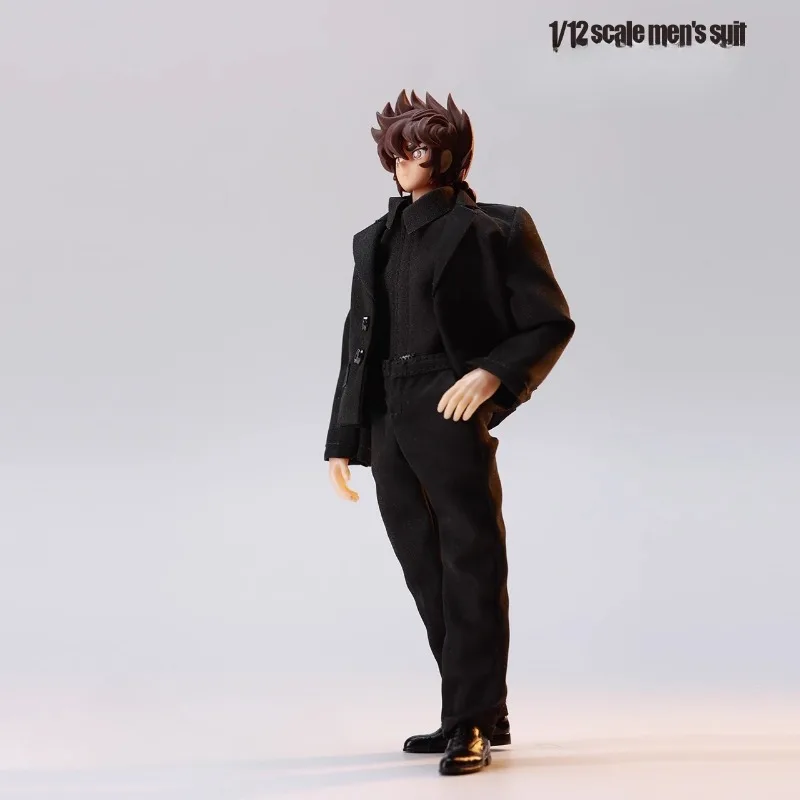 ACG-47 1/12 مقياس الاتجاه الملابس النمط الغربي الذكور دعوى قميص فستان أطفال مع سروال داخلي نموذج صالح 6 ''الجندي عمل الشكل الجسم الدمى