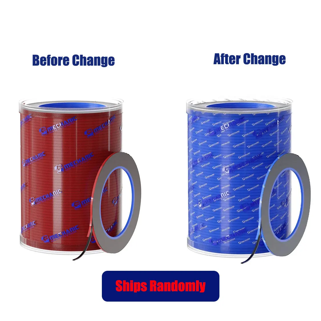 5Pcs MECHANIC 3mm Double Sided Adhesive Tape for CellPhone Tablet LCD Screen Back Cover High Temperature Resistance Sealing Tape