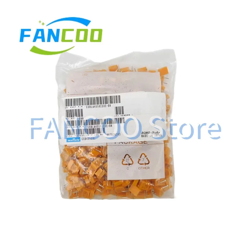 50PCS SFU455B 455B 455E DIP-3 SFU455 455KHZ DIP3 SFU465B 465KHZ SFU465 465B CSB455E DIP-2 CSB455 455E