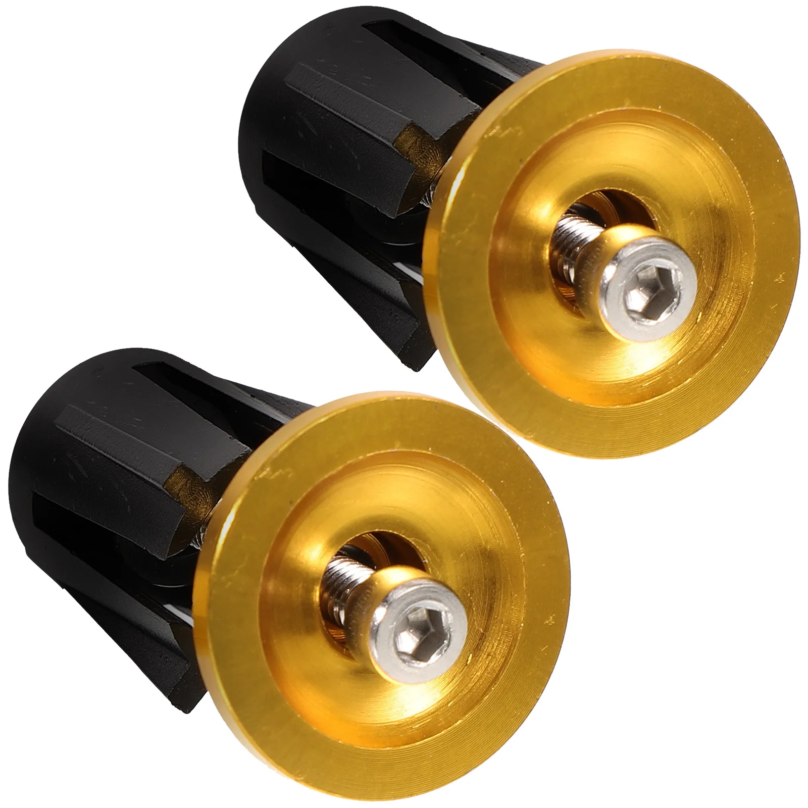 

BESPORTBLE Концевые заглушки на руль велосипеда из алюминиевого сплава Заглушки для ручки шоссейного велосипеда