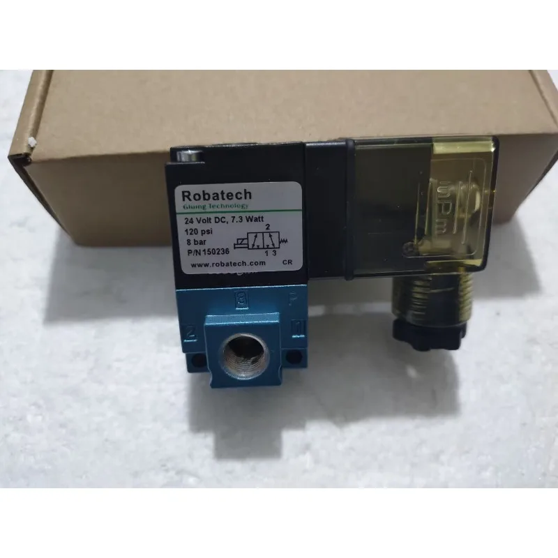 Robatech Solenoid Valve P/N150236 PN107476 P/N156685