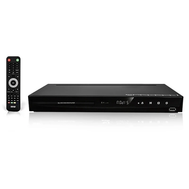 G3005 Blu ray Player DVD VCD BD Player 3D DTS Portable 5.1 Channel Supports Decoding 1080P HD Full Area Free
