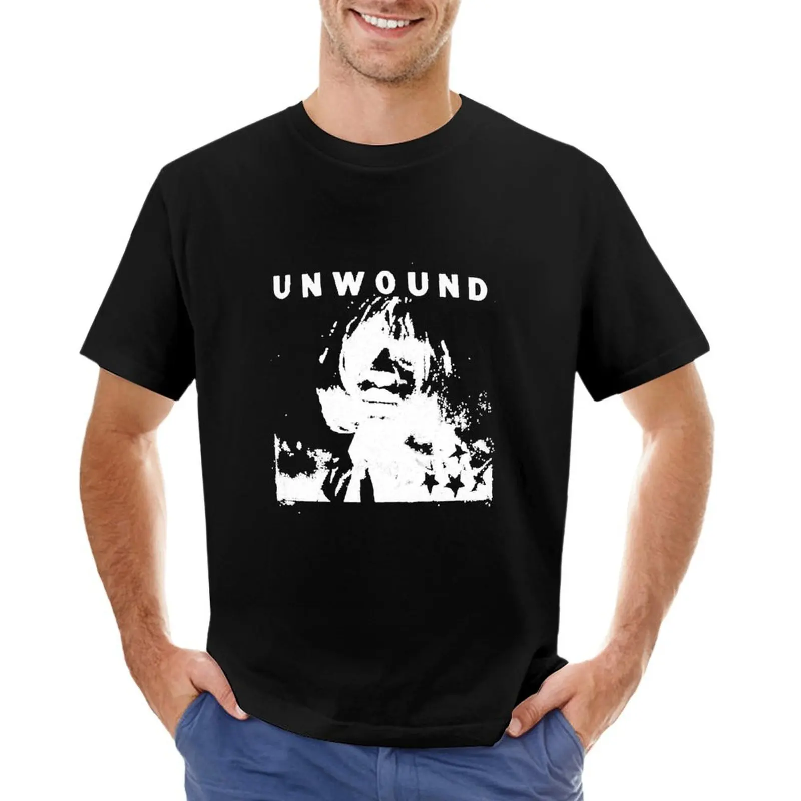 Succeed In Attracting Attention Unwound Classic Music Fans T-shirt summer top plus sizes oversized t shirts for men cotton