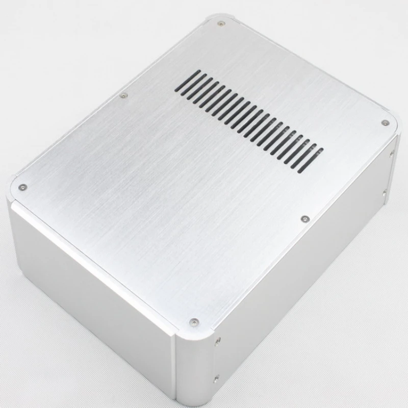 

Vanguard-Audio CJ0065-WA73 all aluminum (non perforated) gallbladder power amplifier DAC chassis