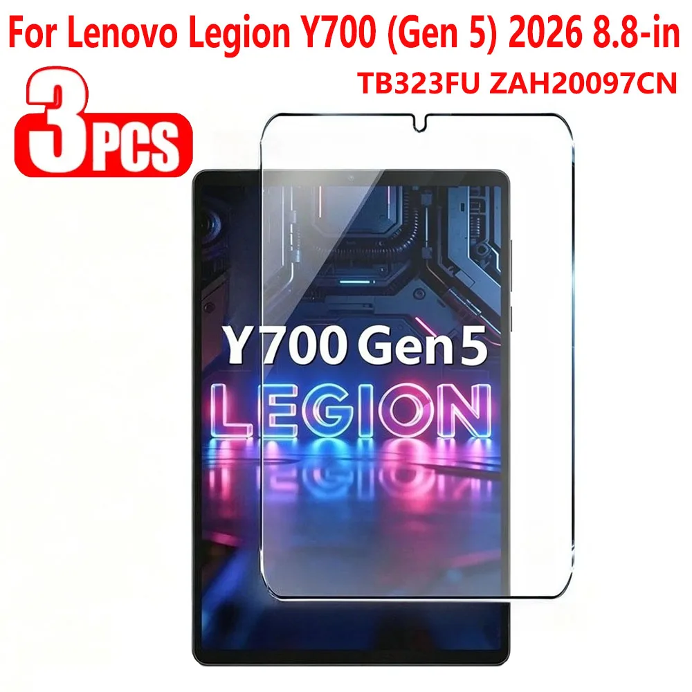For Lenovo Legion Y700 Gen 5 2026 8.8 inch Tempered Glass Screen Protector For Lenovo Legion Y700 Gen5 2026 9H Protective Film