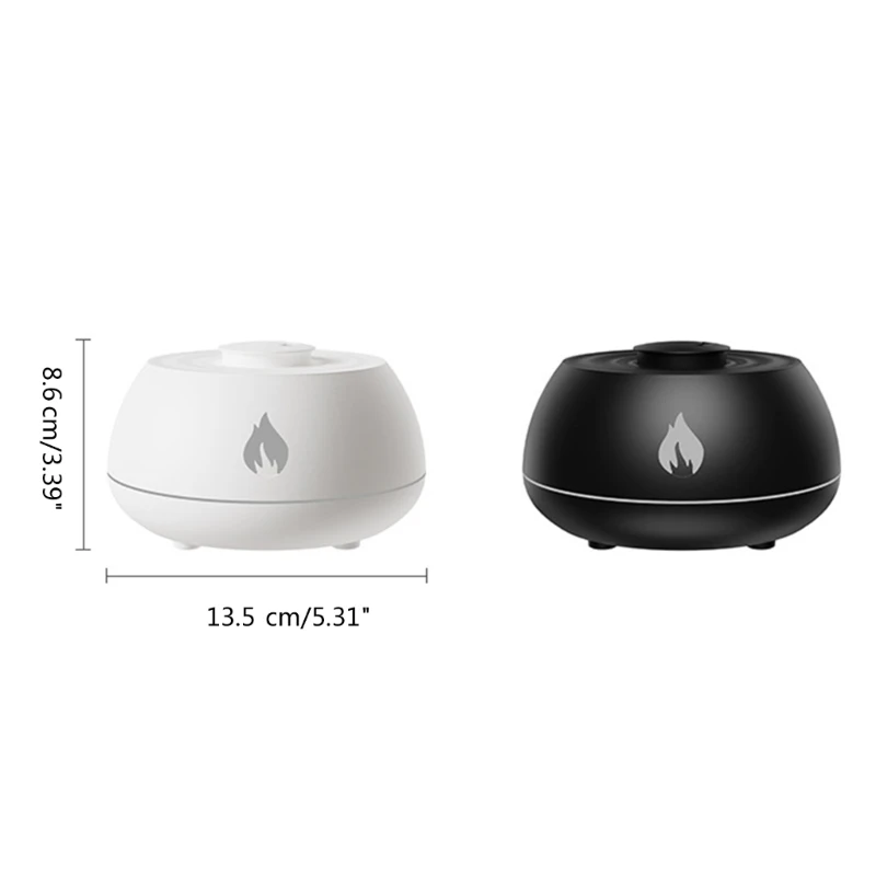 เครื่องกระจายกลิ่นอโรม่าเครื่องเพิ่มความชื้นในอากาศที่เงียบสงบเครื่องกระจายกลิ่นหอมไฟฟ้าห้อง Dropship