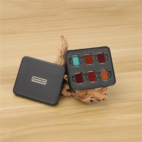 Imagen 2 del producto Juego de filtros Sunnylife para DJI Avata 2 filtros MCUV HD lente de vidrio óptico ND8/16/32/64 accesorios