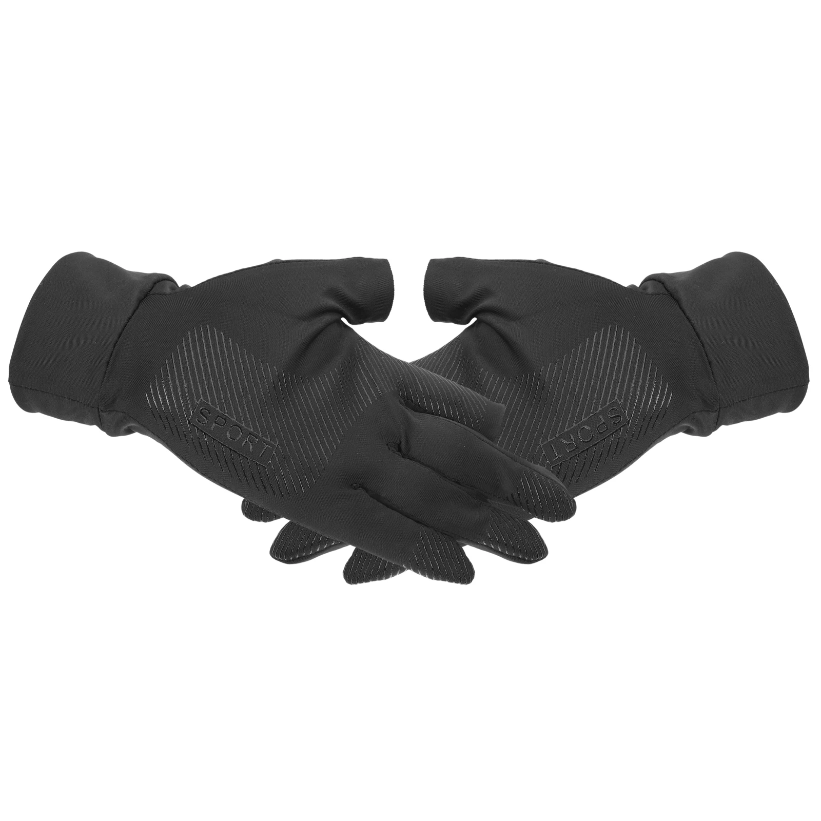 

Sun Protection Gloves Ice Silk Elastic Anti-slip Fishing Gloves for Women Outdoor Sports UV Hand Moisturizing Moderate Thickness