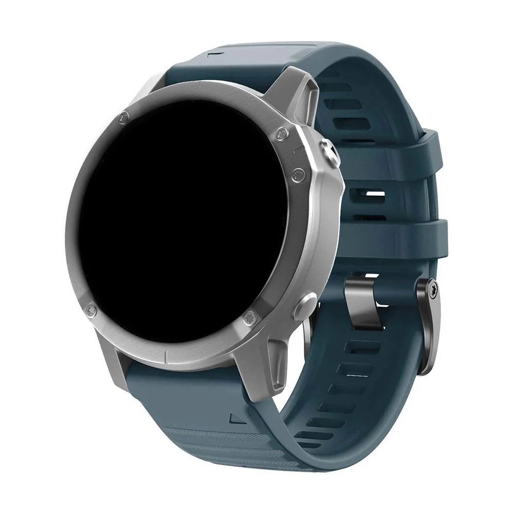 QuickFit 22 26mm Silicone Watch Strap for Garmin Fenix 6 6X Pro 7 7X 5X 5 Plus Fenix E 8 Pro Forerunner 965 955 945 Wrist Band