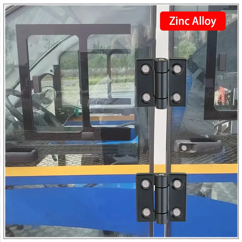 

2 шт. утолщенных демпферных петель из цинкового сплава для промышленной автоматизации, медицинского оборудования, ограничения открывания дверей и фиксации положения