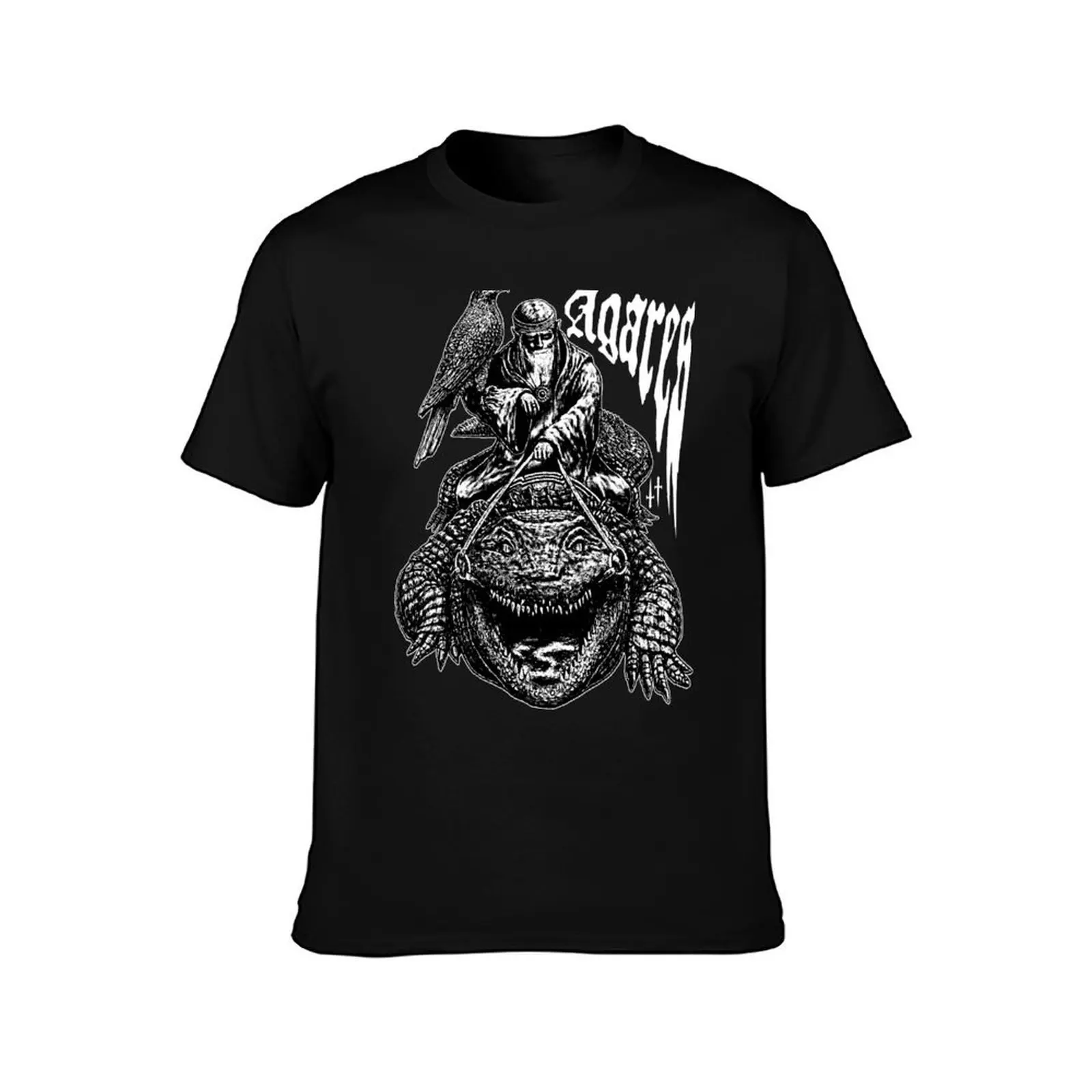 Agares T-Shirt cotton t shirt man t shirts with prints T-Shirt