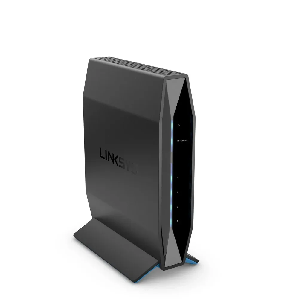 

LINKSYS E5600 Wi-Fi-маршрутизатор 1,2 Гбит/с AC1200 WiFi 5-маршрутизатор двухдиапазонный 802.11AC, крышки до 1000 кв. футов, ручки 10+ устройств