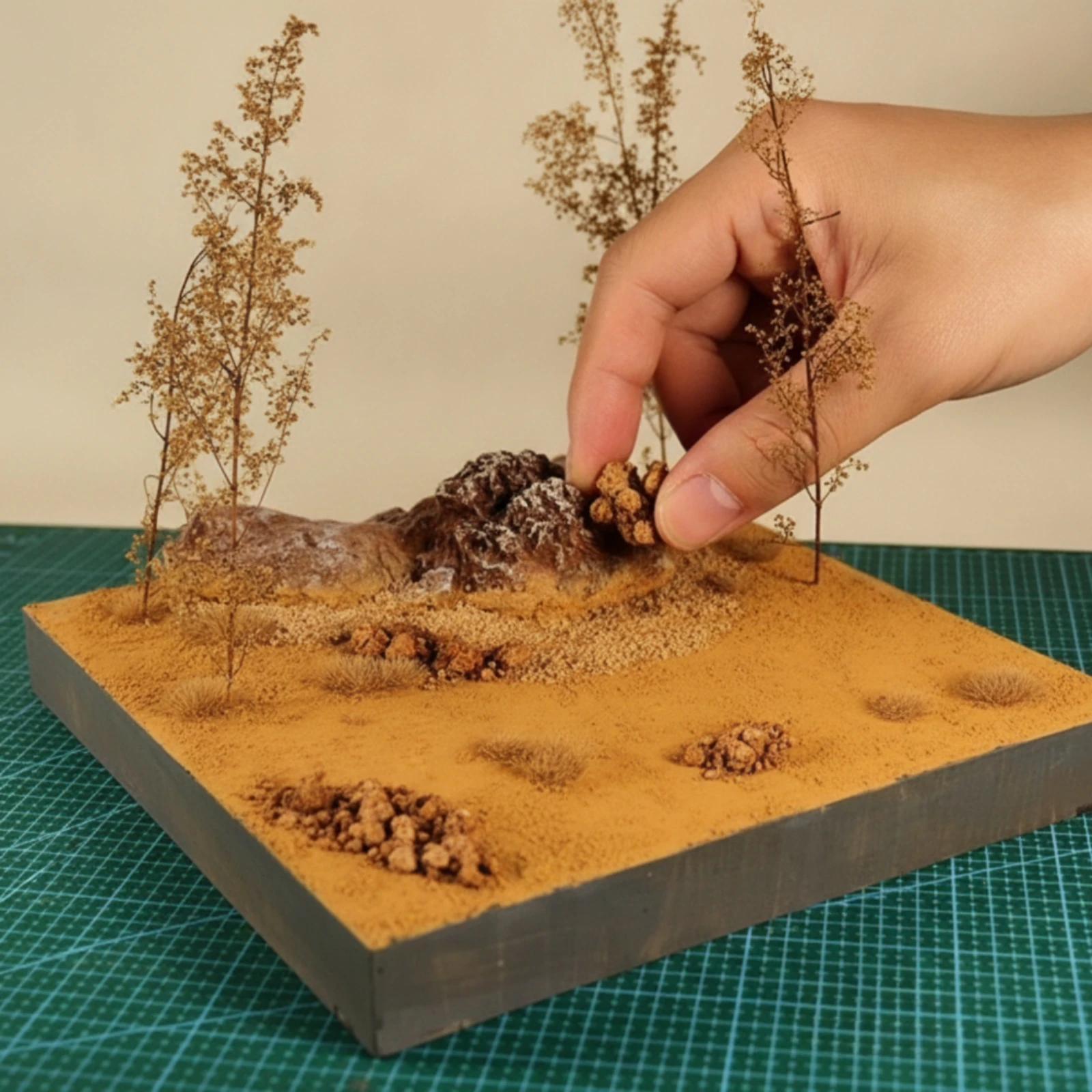 Набор для создания миниатюрных – обзор и цена Model Kit Diorama
