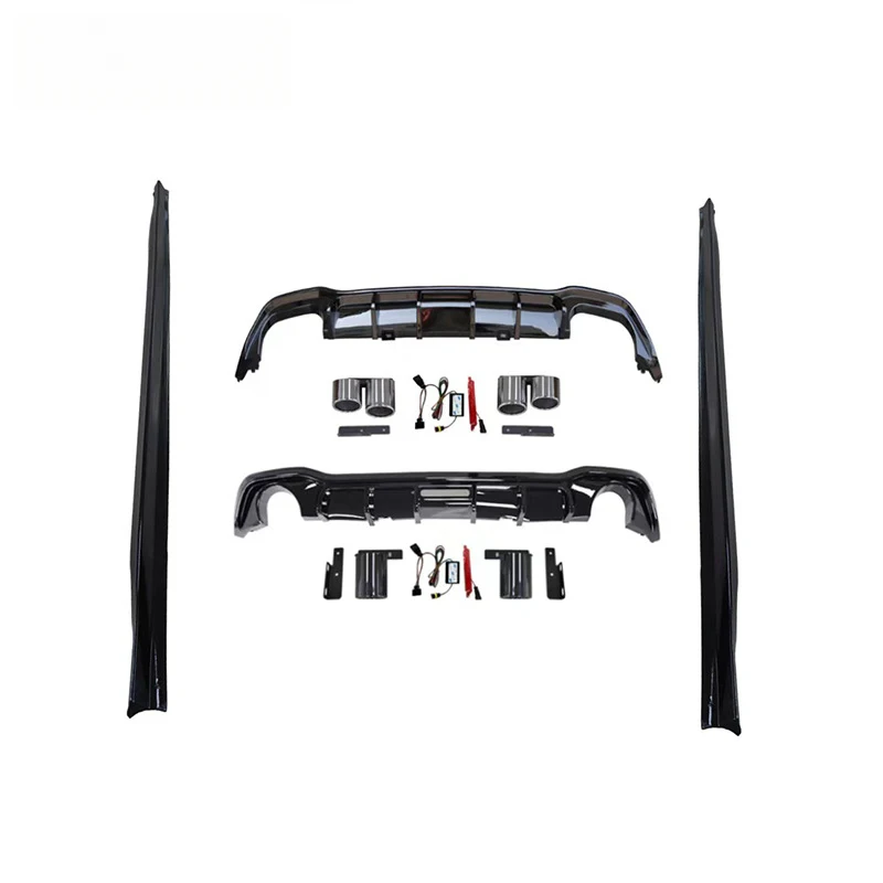 

Suitable for Volkswagen Golf 8 body kit, front assembly, car bumper set, rear lip and tailpipe