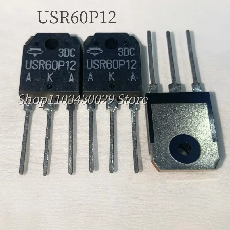 10 шт. новый оригинальный USR60P12 TO-3P 60A 1200 В диод быстрого восстановления