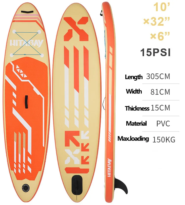 Beginner Water Racing PVC Surfboards Stand-Up Adult SUP Inflatable Paddle Boards Inflatable Kayaking for LUYA Water Sports