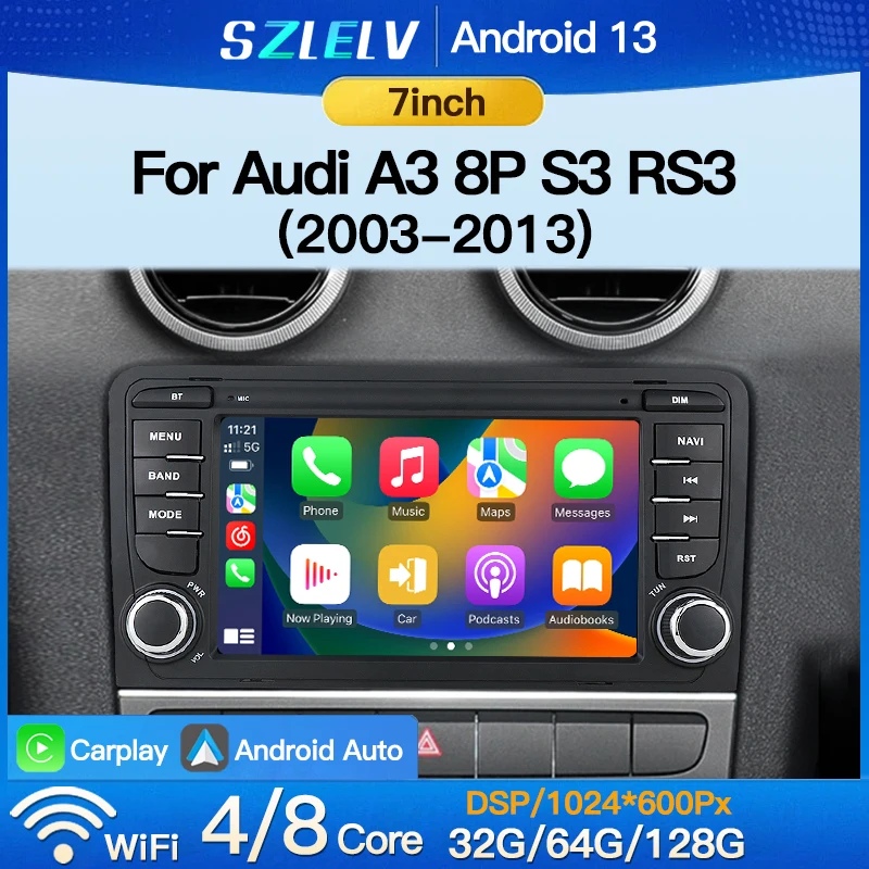 7 Inch For Audi A3 …