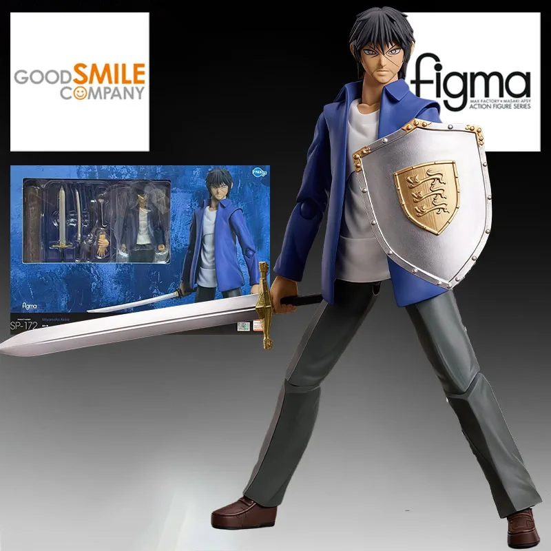 

Оригинальная аниме-фигурка GSC Figma SP-172 Акира Миямото, 165 мм, коллекционная модель, игрушка для мальчиков, подарок, украшение