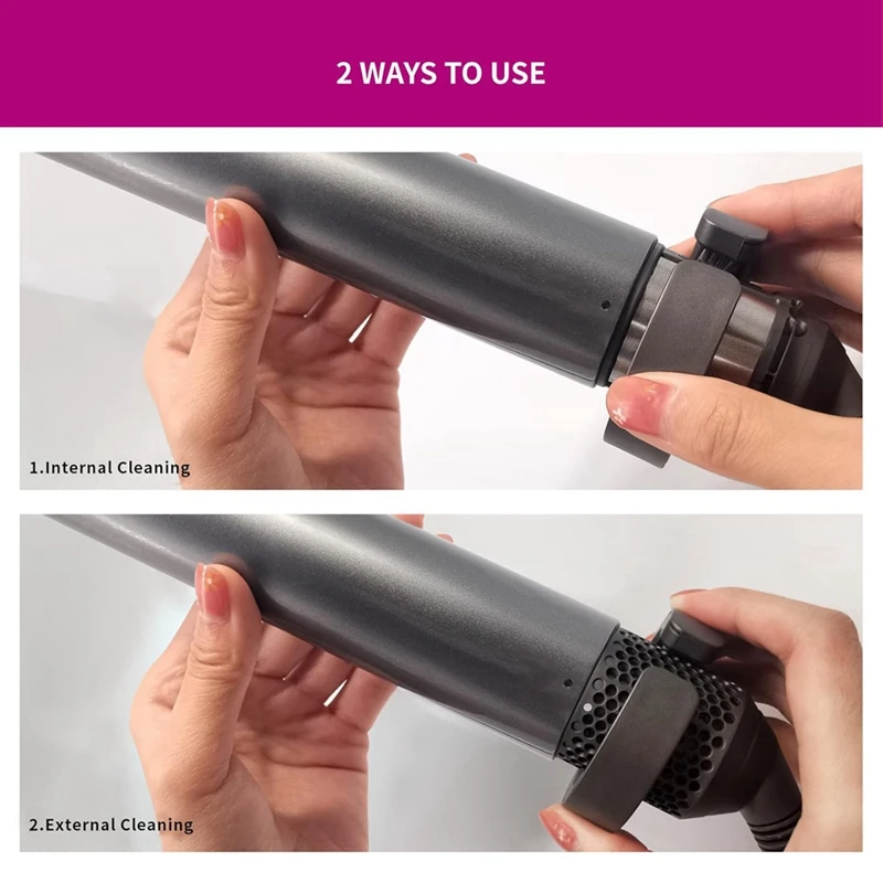 Inner Filter Replacement   For Dyson Airwrap HS01 HS05 Models Curling Iron Cleaning Brush Attachment  Hair Styler Filter