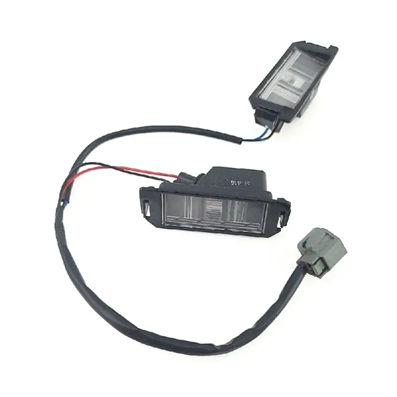 

Precise 92501B2000 Car Rear License Plate Lamp LH & RH For Kia Soul 2014-2019 Replacement Parts