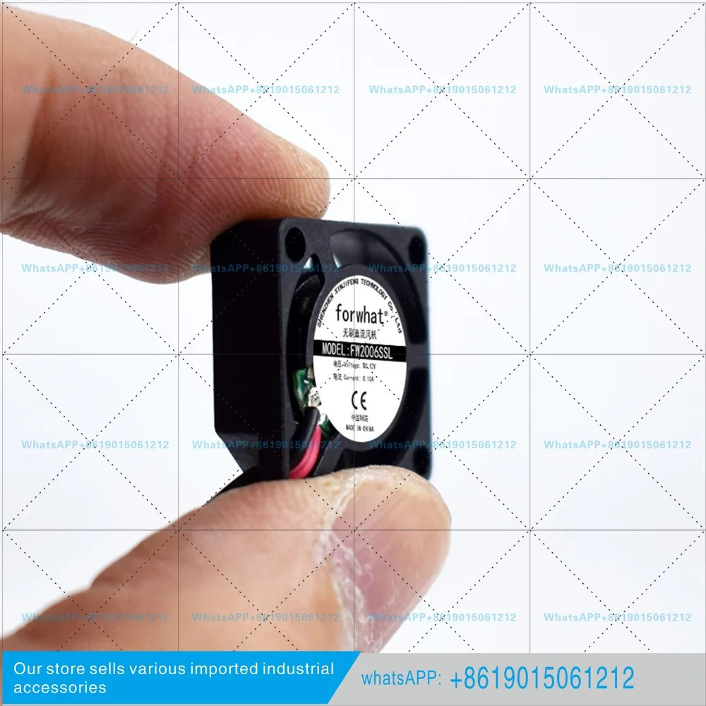 Miniature 2006 Hydraulic 20 * 6MM 2CM DC DC5V 12V 24V 3.3V USB ultra-thin cooling fan