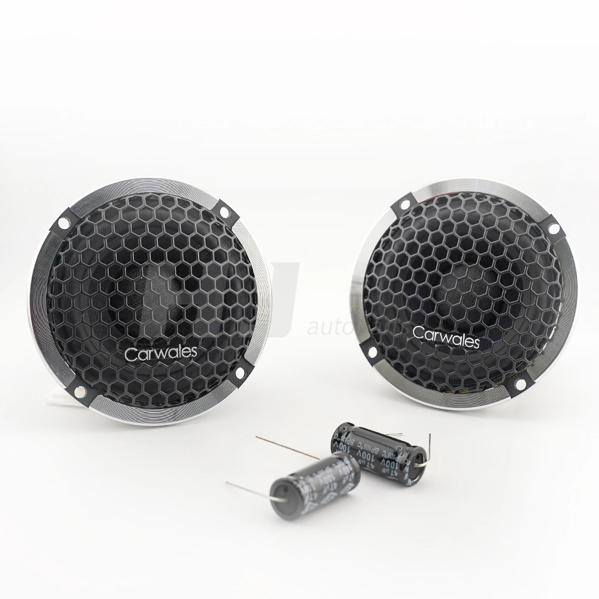2pcs 3.5 Inch Midrange Speaker 120W Rms Power Car 3.5