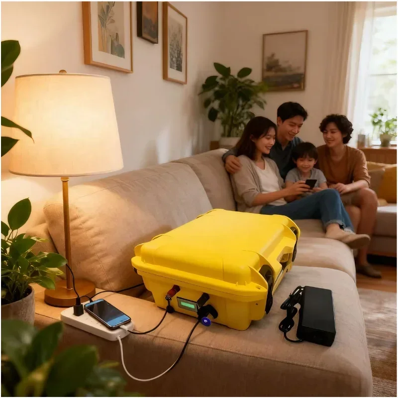 Portable 12V Lithium Polymer Battery High Capacity for Boat Motors And Power Banks Various Ah Sizes Available - 60Ah to 300Ah