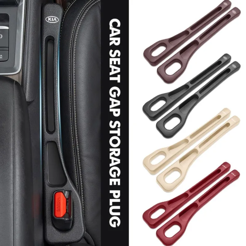 Relleno para Espacios entre Asientos de Coche, Tira Antifugas para Juntas Laterales, Compatible con Kia Sportage, Ceed, Picanto, Rio, ProCeed, Niro, 53, 4, K7, K5, K8, 39