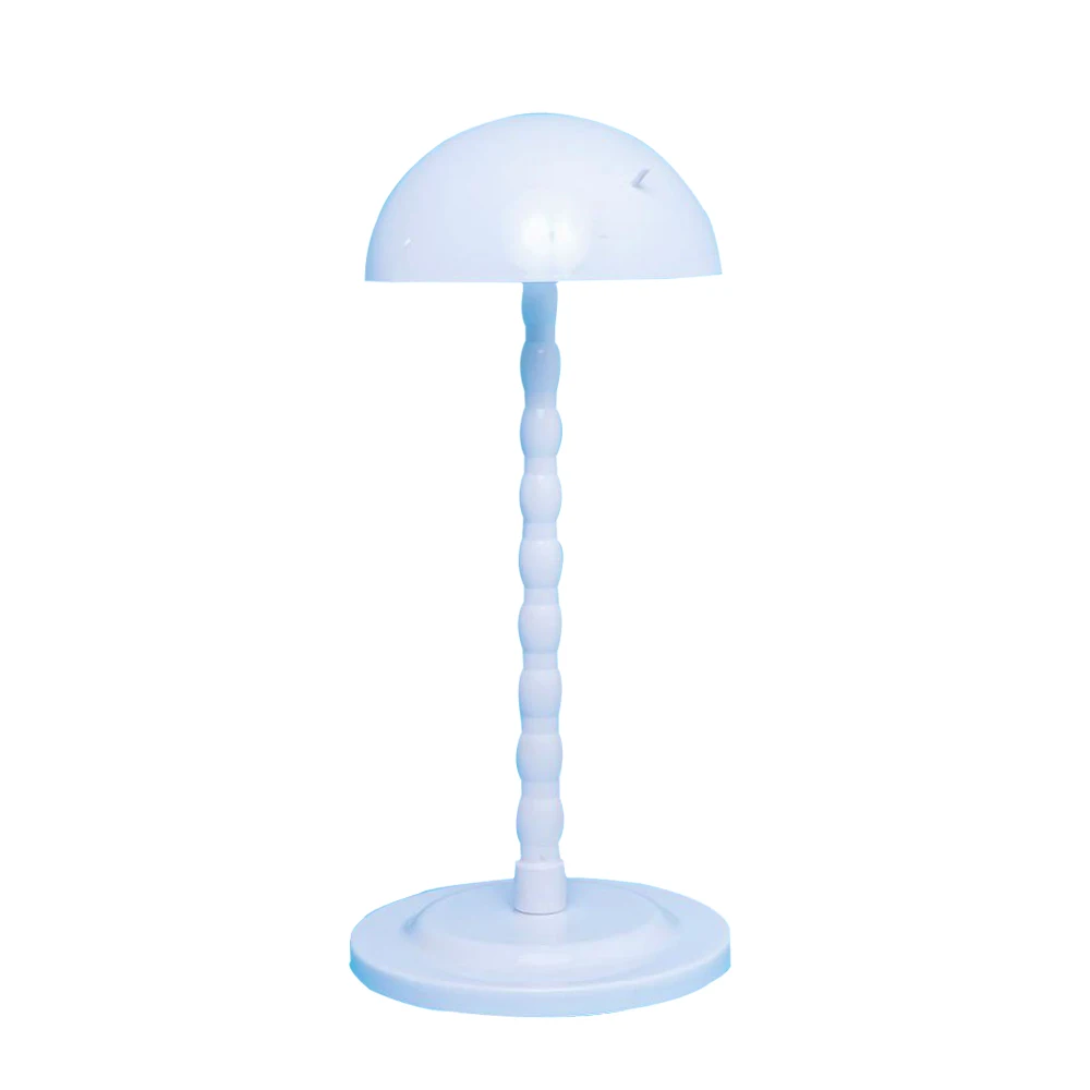 Wig Stand Mushroom Top Plastic Folding Holder