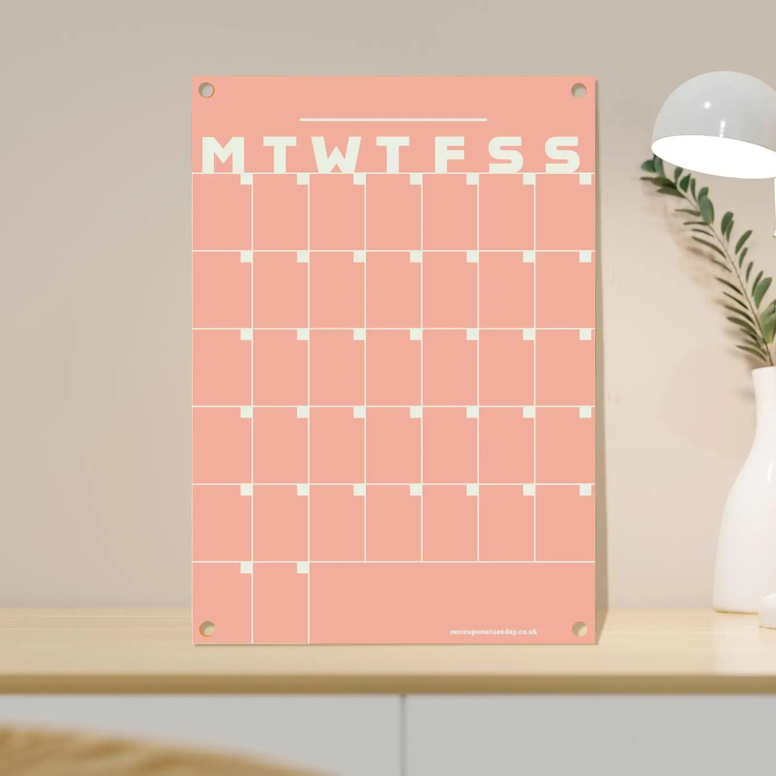 Monthly Planner Board Dry Eraser Dry Wipe Notebook Erasable Calendar Chart for Classroom Home Important Dates Special Events