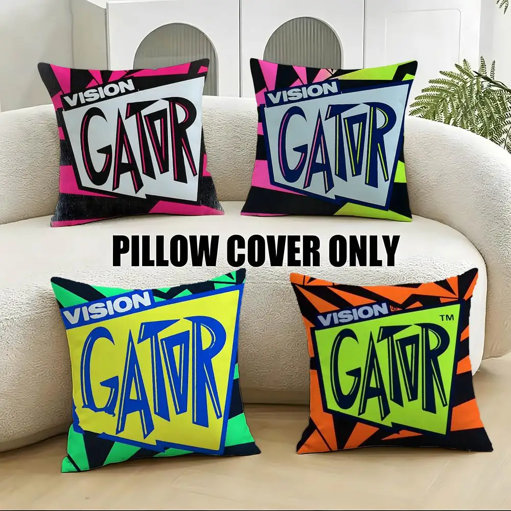Brand-Vision Street WearS Cushion Cover 4Pcs Soft Plush Throw Pillow Covers 40x40 45x45 for Sofa Bedroom
