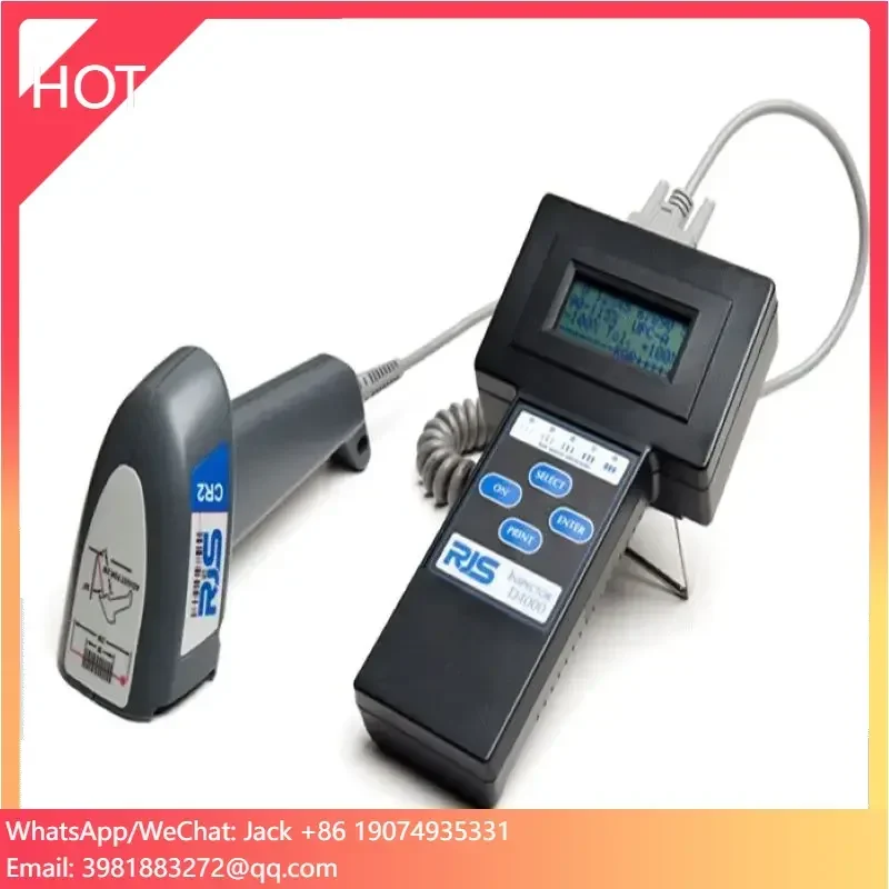 Verificador de códigos de barras láser RJS D4000 de inspección