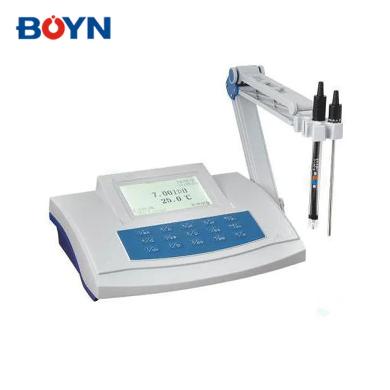 PHSJ-4F cheap laboratory digital benchtop ph meter with LCD screen