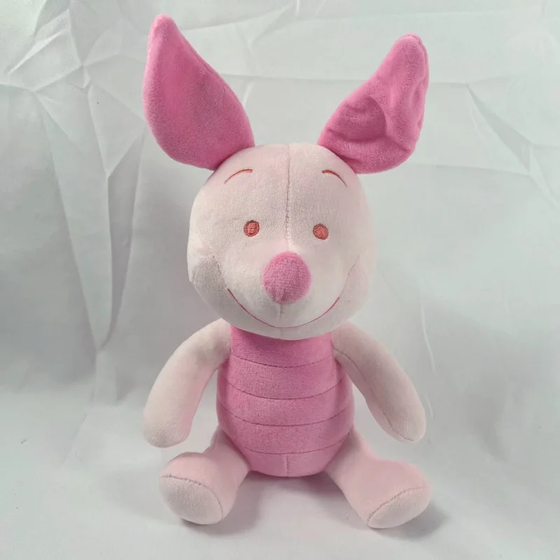 Winnie De Poeh Anime Leuke Cartoon Beer Iejoor Teigetje Knorretje Varken Knuffeldier Pluche Pop Comfortabele Lappenpop Zittend Speelgoed