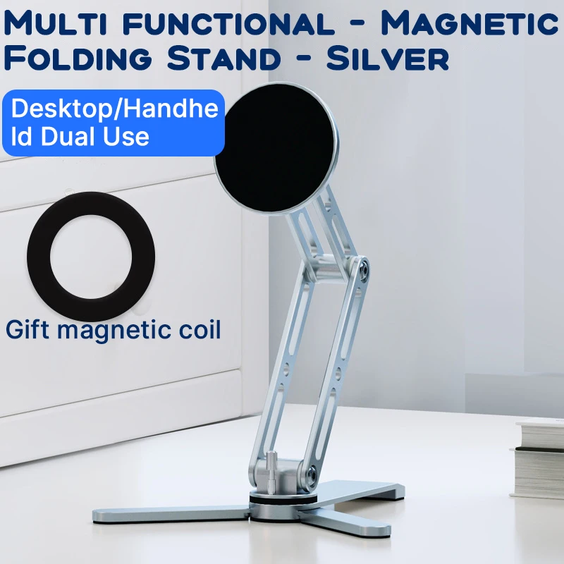 Foldable Desktop Mobile Phone Stand for IPad IPhone Smartphone Support Tablet Desk Phone Portable Holder Bracket Selfie Stick