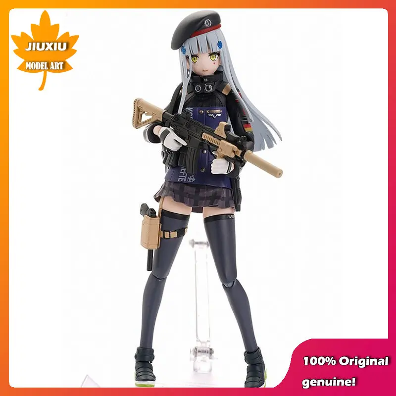 Girls' Frontline HK416 figma 100% Original genuine 13.5cm PVC Action Figure Anime Figure Model Toys Figure Collection Doll Gift