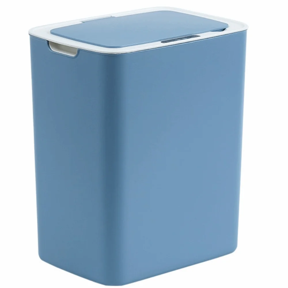 

Высокое качество, прочный автоматический мусорный бак 14 л, современный стиль, мусорный бак большой емкости, красивый бытовой мусорный бак для кухни