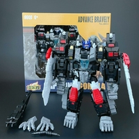 JIALEHUANG 15CM Cool Transformation Robot Movie Toy KO JB01 Anime Car Airplane Animal Action Figure Model Kids Gift 8802B