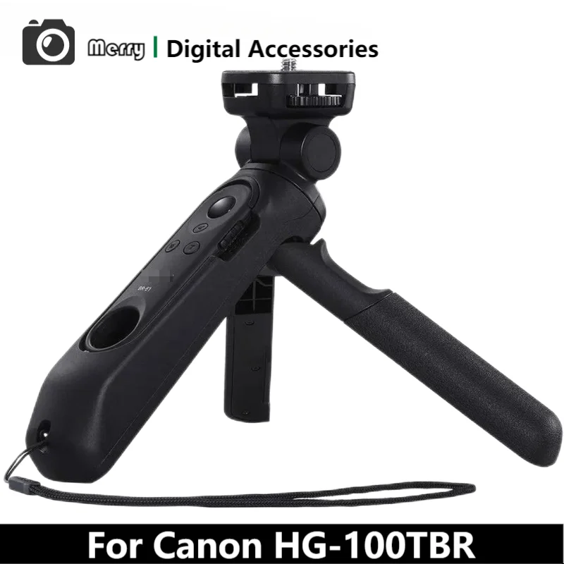 Second-hand HG-100TBR Tripod handles With BR-E1 Wireless Bluetooth Remote Control For Canon R5 R6 R5C R7 R10 6D2 850D G5X2