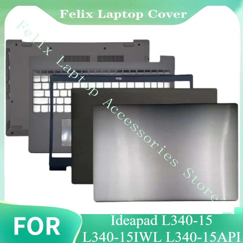 

FOR Ideapad L340-15 L340-15IWL L340-15API LCD Rear Lid Back Top Cover Front Bezel Palmrest Bottom Case Housing