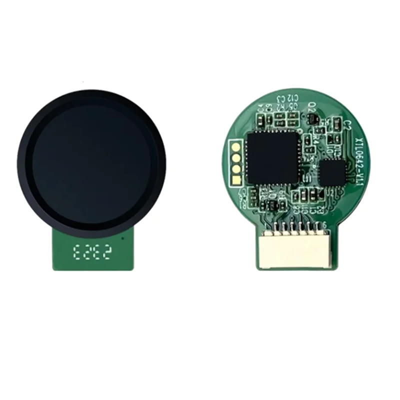 AS95-модуль распознавания отпечатков пальцев ZW0642 Емкостный сенсорный модуль обнаружения отпечатков пальцев Модуль сбора дверного замка, простая установка