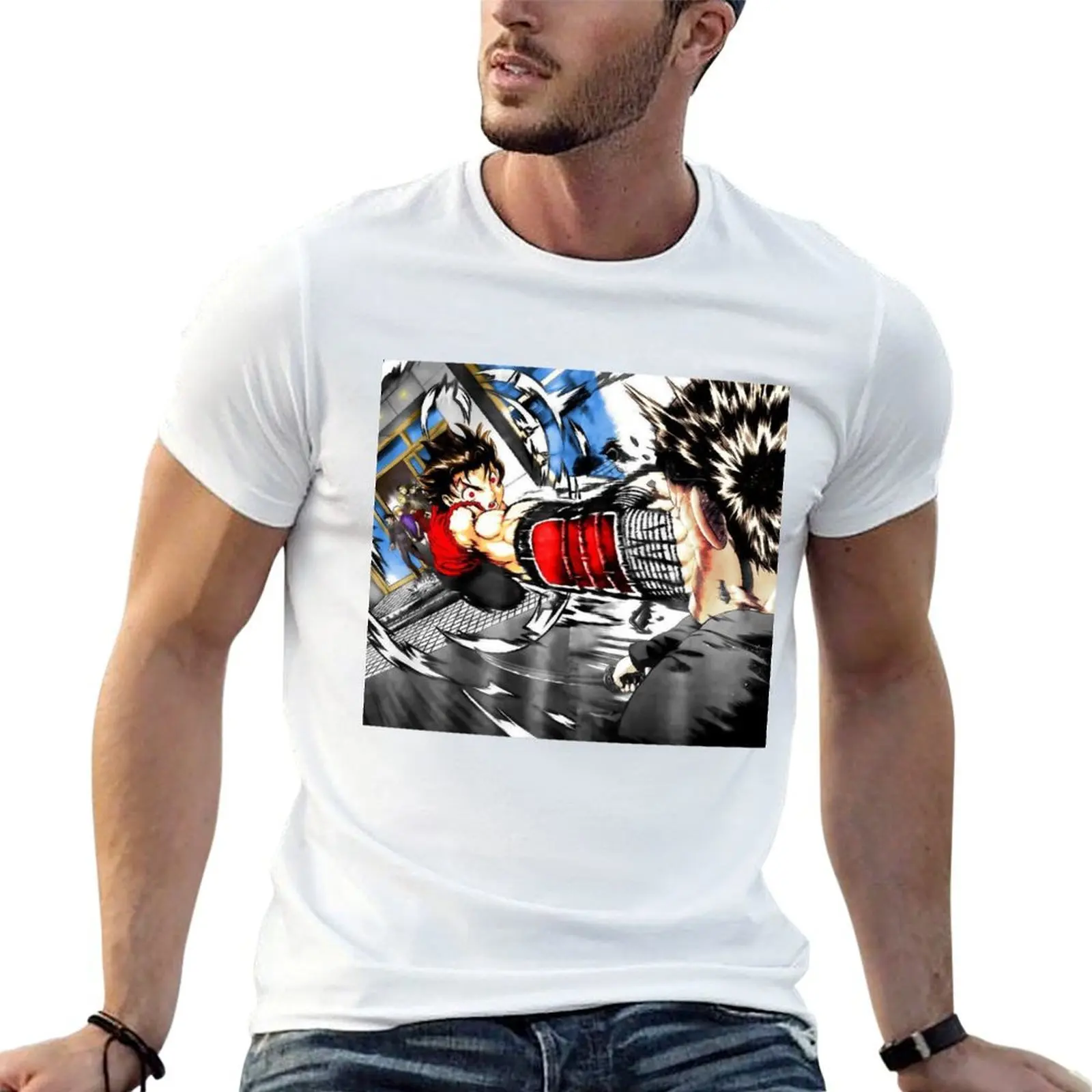 Kenichi the Mightiest Disciple T-Shirt luxury t-shirt graphics funny t shirts men