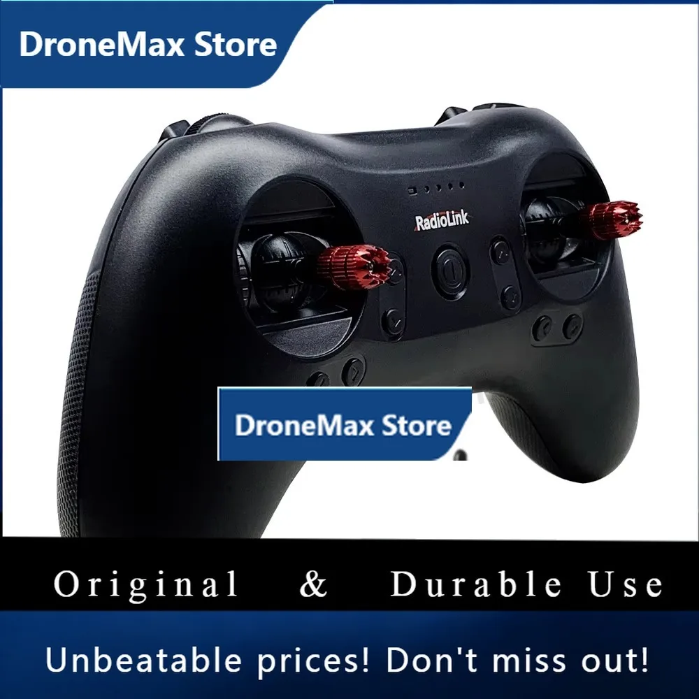 DroMaRadioLink T8S BT 8CH Remote Controller Hall Effect Joystick With R8EF Receiver 2000M Control Distance For Fixed-Wings Cars