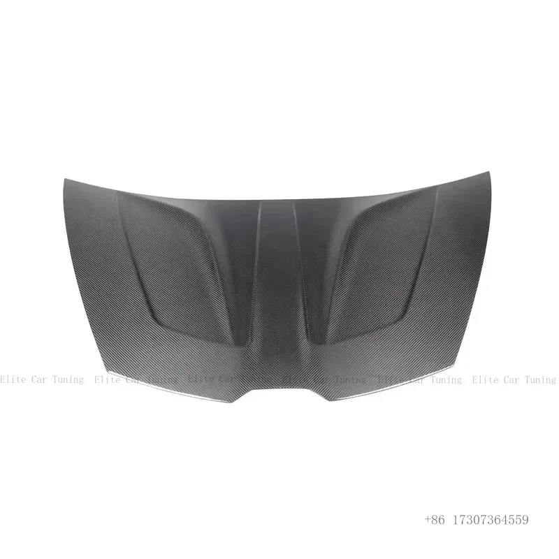 Prepreg Dry Carbon Fiber Body Kit Engine Bonnet Hood for LP580 LP610